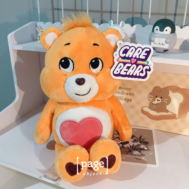 Care Bears RARE (Lucky Bear Glitter , Grumpy Bear) Unlock The Magic [New Tag, New] - Plush Doll Bone