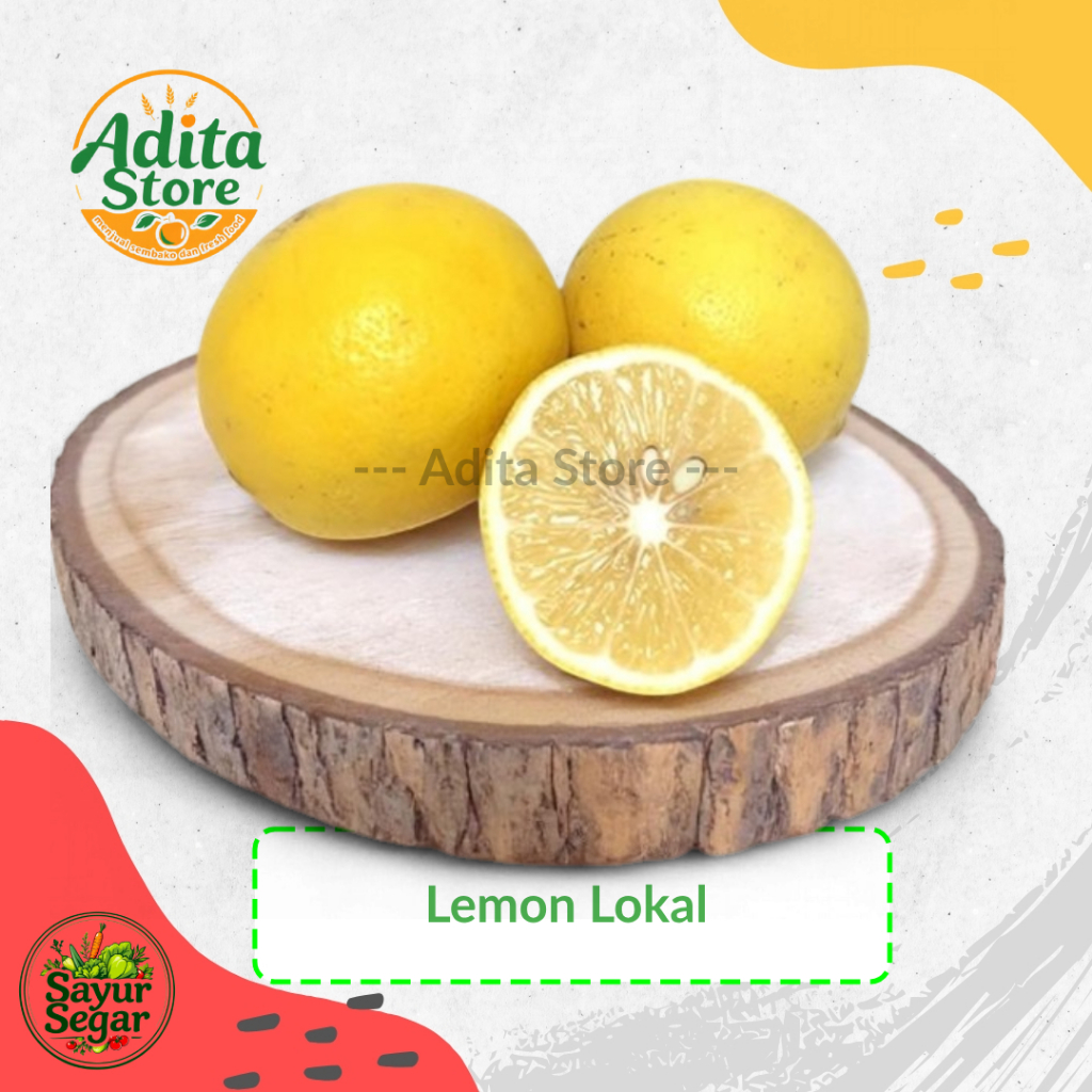 

Lemon Lokal Fresh Ekonomis