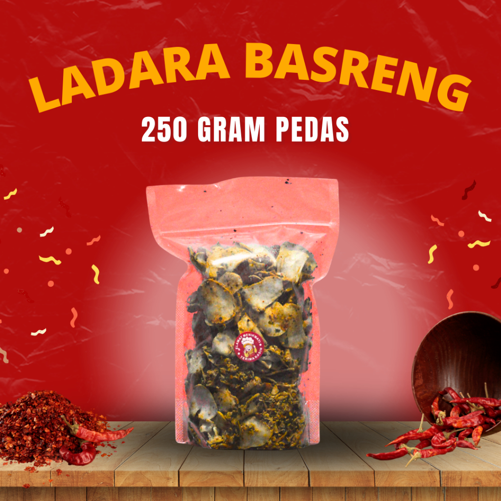 

Ladara Basreng 250 Gram