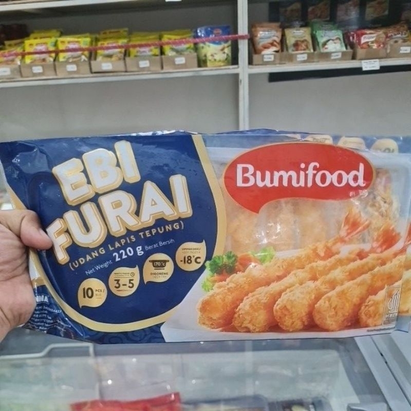 

BUMIFOOD EBI FURAI ISI 10PCS
