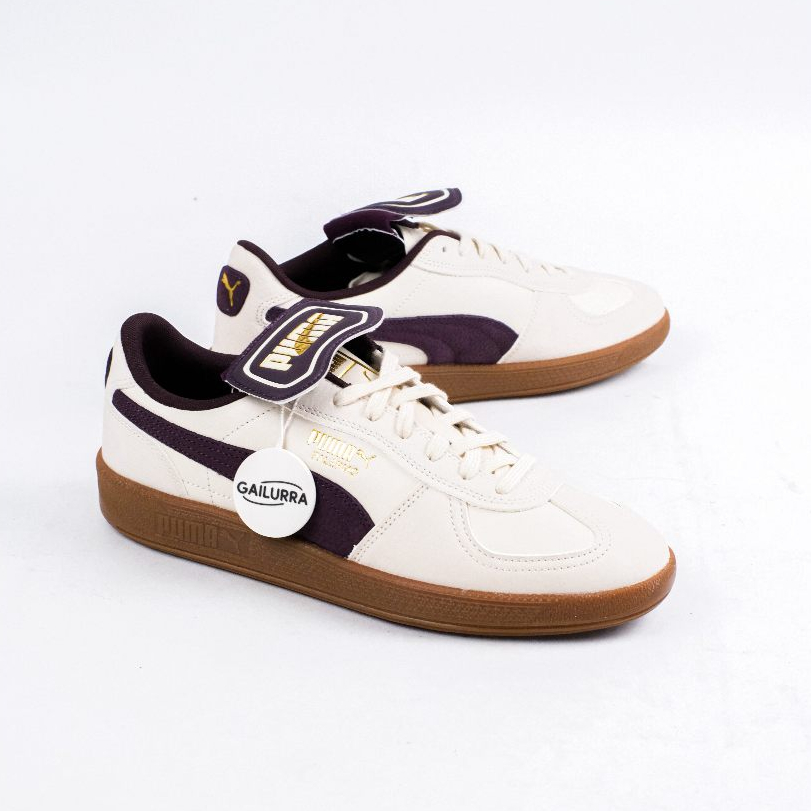 Puma Palermo Premium "Alpine Snow/Midnight Plum" Original