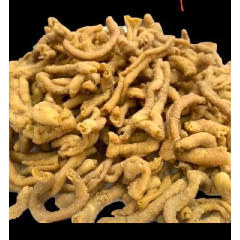 

USUS CRISPY ORIGINAL// Kripik usus Premium 250gr