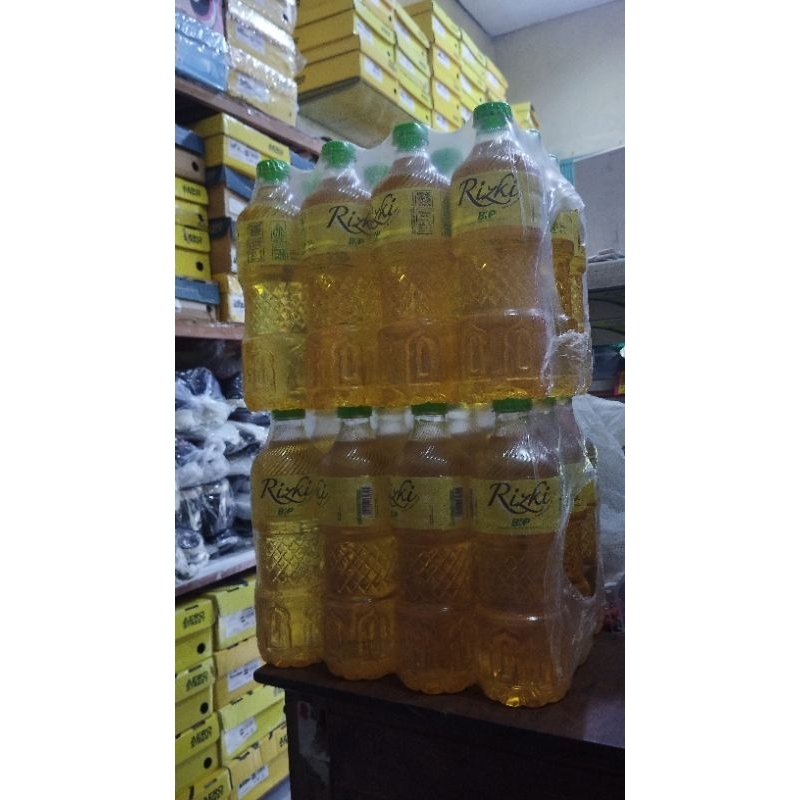 

minyak goreng rizki 800ml