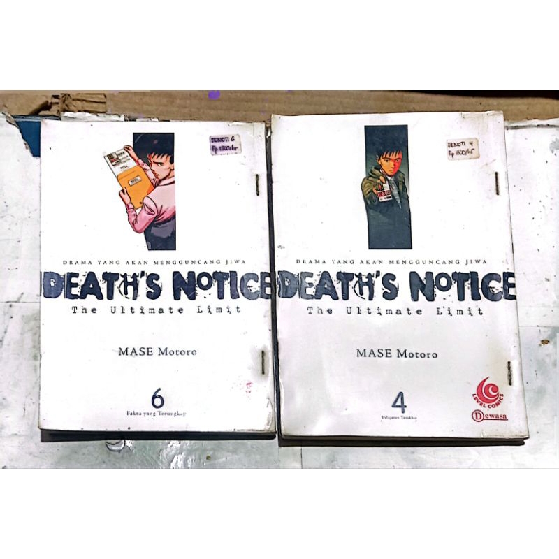 KOMIK DEATH :S NOTICE