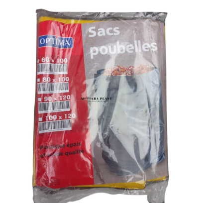 PLASTIK SAMPAH MEDIS 60x100 KUNING