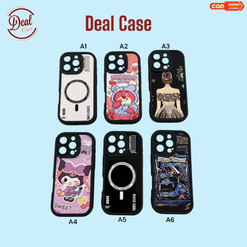Case Hp Tipe IPHONE 16 PRO/ Clear Case / Case Bening / Clear Case Gambar / Case 2D / Case Polos / So