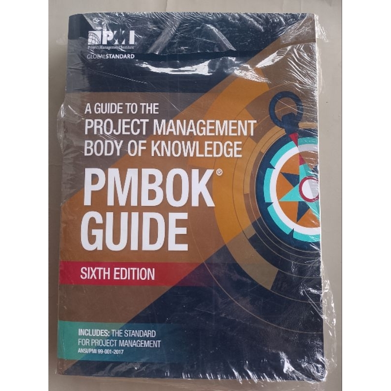 PMBOK GUIDE | A GUIDE TO THE PROJECT MANAGEMENT BODY OF KNOWLEDGE original | SIXTH EDITION