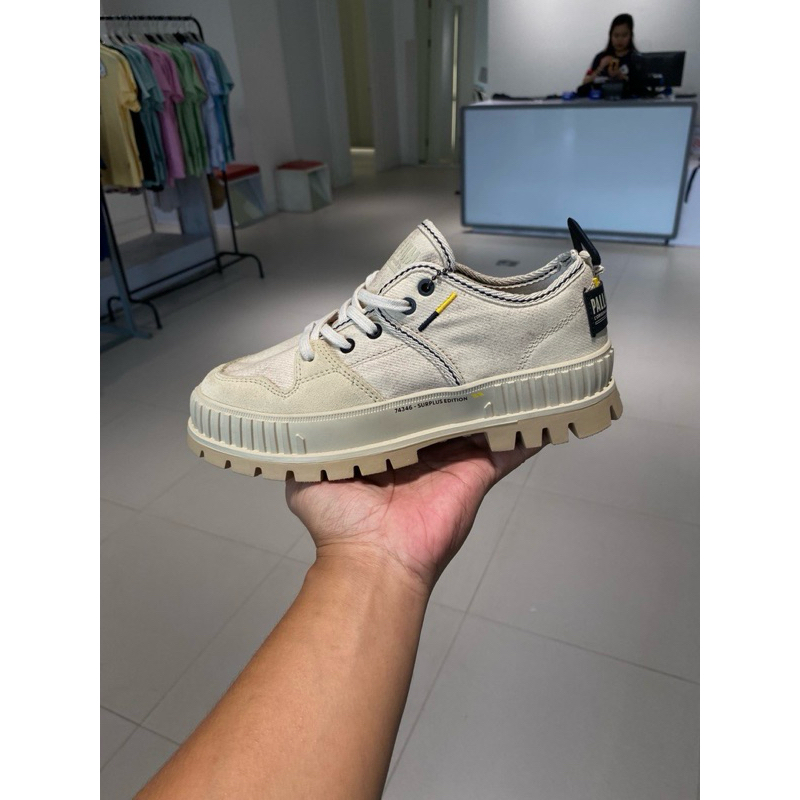 SEPATU BOOTH PALLADIUM SHOCK LOW UNISEX ORIGINAL