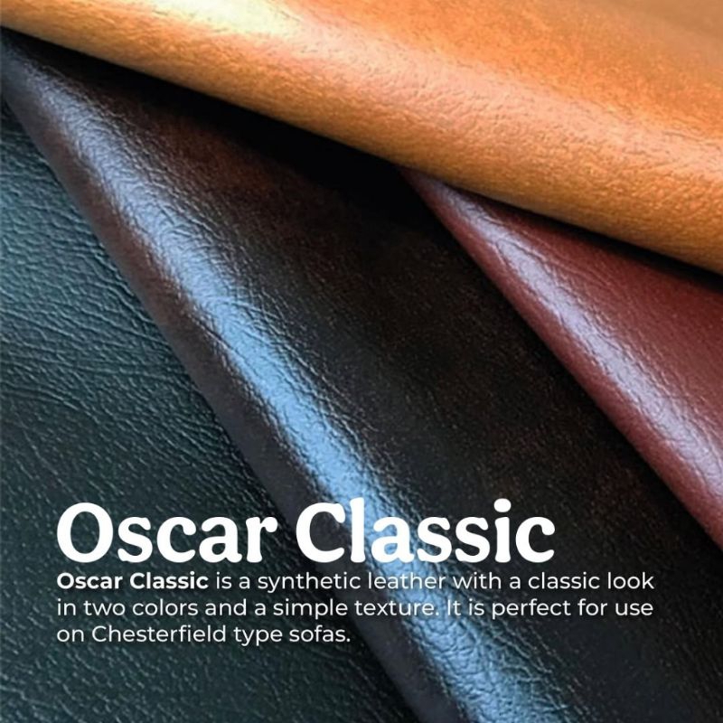 OSCAR CLASSIC - Kain Sofa Oscar/Kain Oscar/Kain Jok/Kain Sofa/Kain Kulit Sintetis/Kain Kursi (REGENC