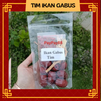 

Soup Ikan Gabus Premium Tim ikan gabus Ciak Po