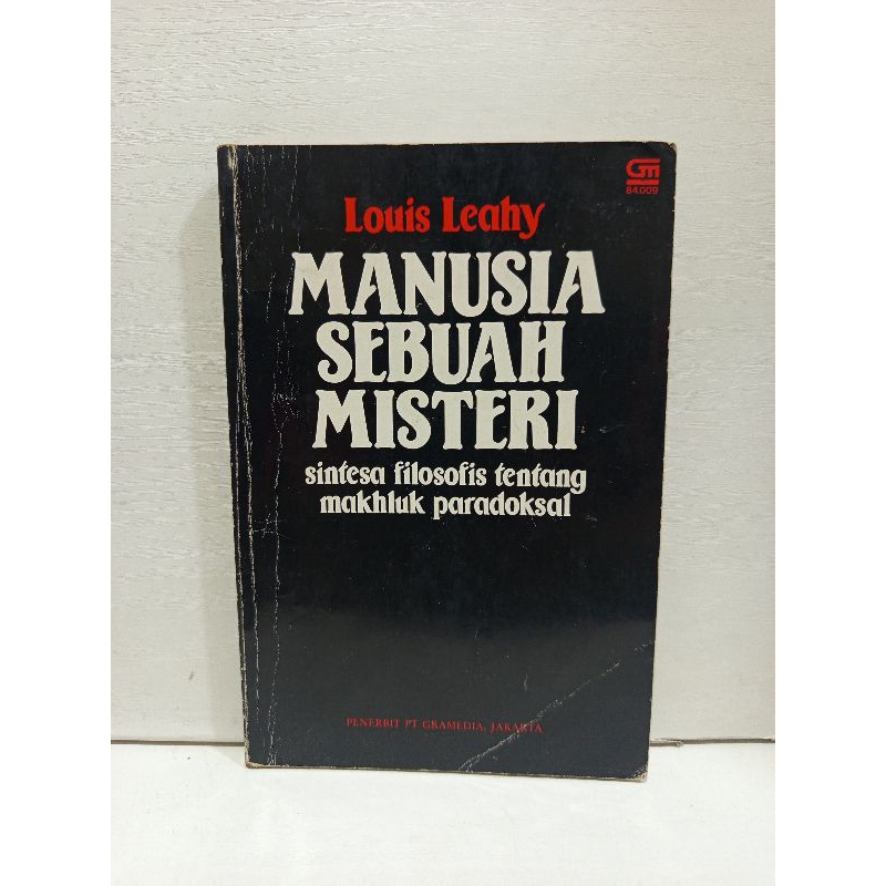 Buku Manusia Sebuah Misteri By Louis Leany
