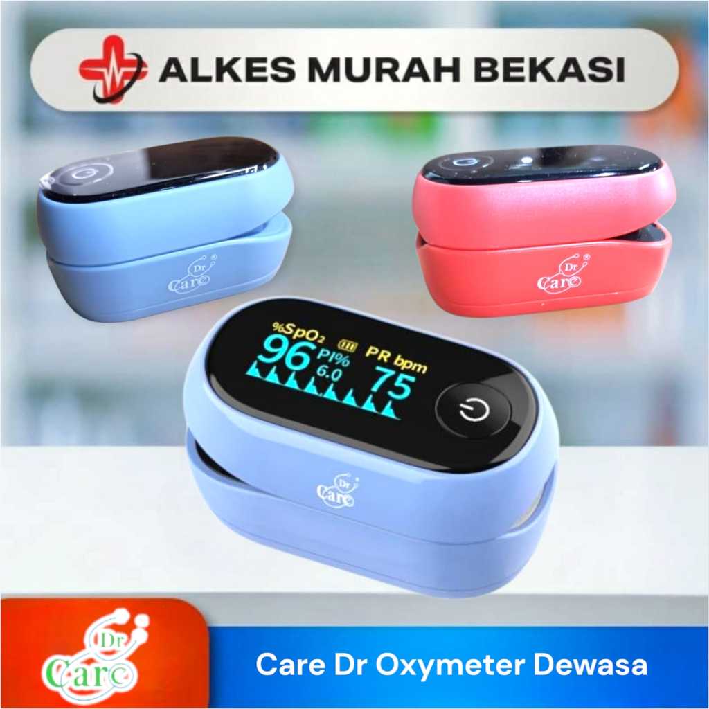 Care Dr Oxymeter DC-07B untuk Dewasa