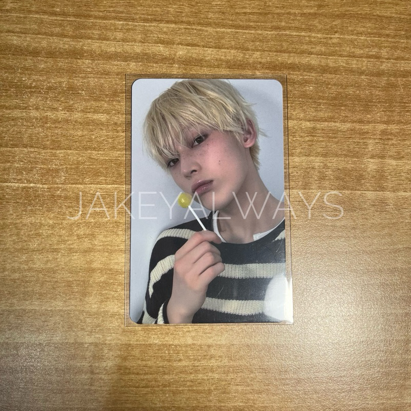 Photocard ENHYPEN Sunoo Daydream PWS R2