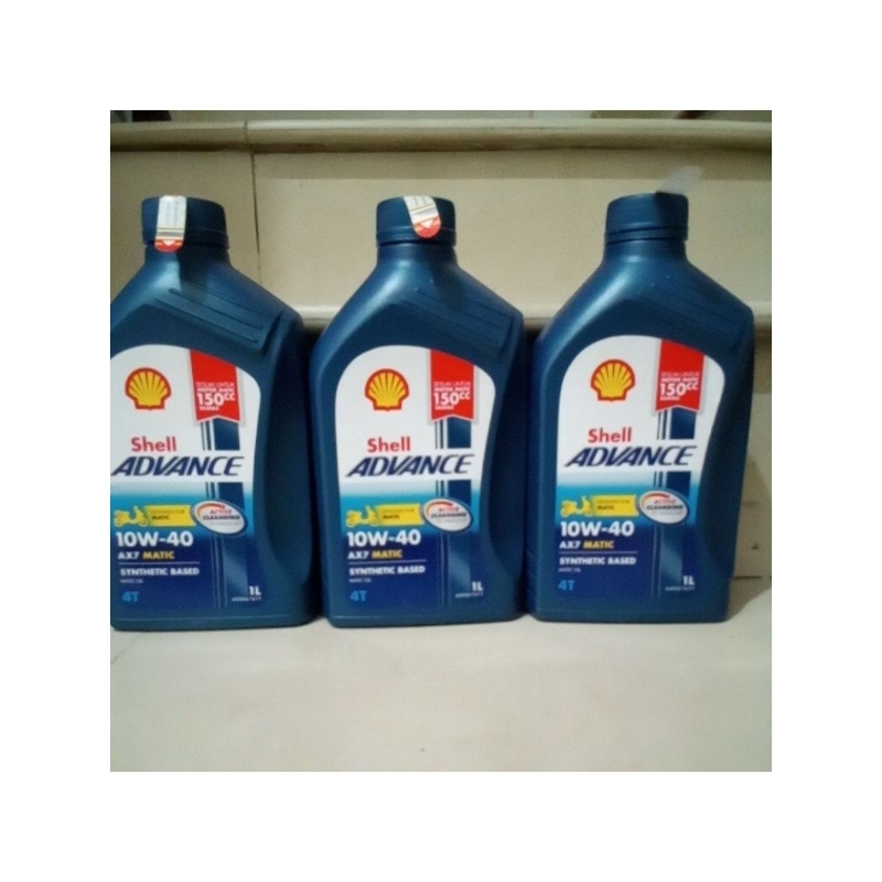 Oli shell advance AX 7 Matic 1 liter
