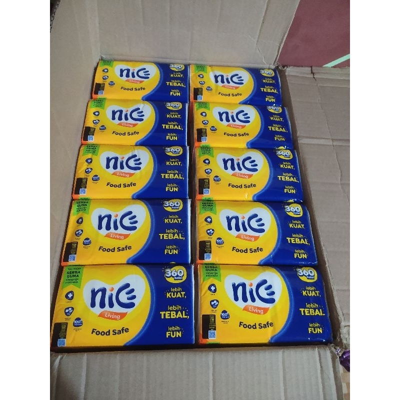 Tissue *NICE* 250 sheet 2ply