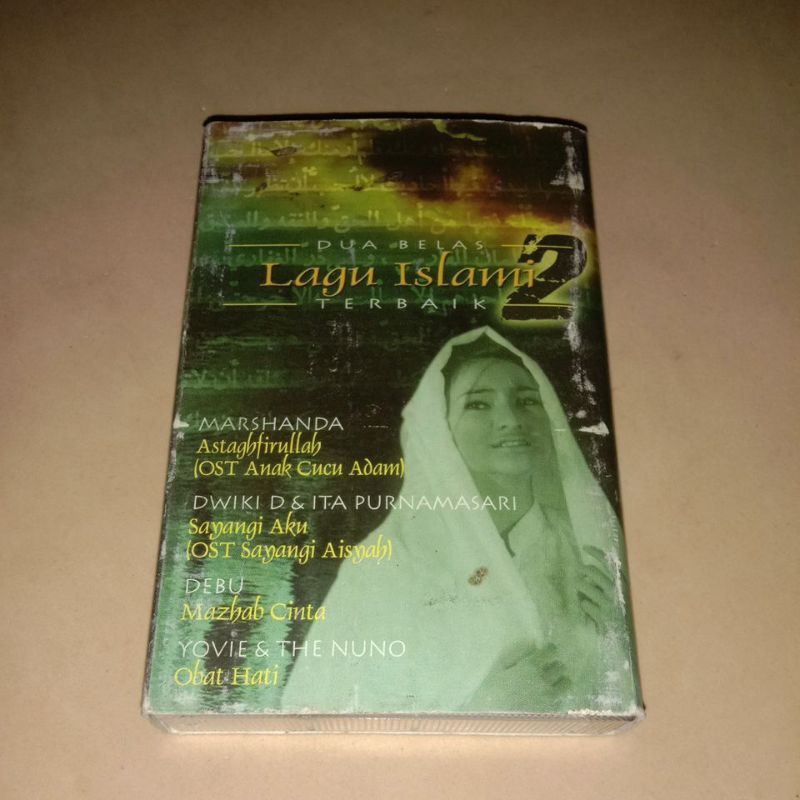 Kaset 12 Lagu Islam Terbaik 2