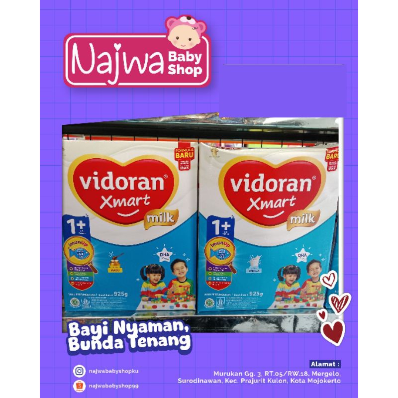 

Vidoran Xmart susu pertumbuhan anak usia 1-5 Tahun
