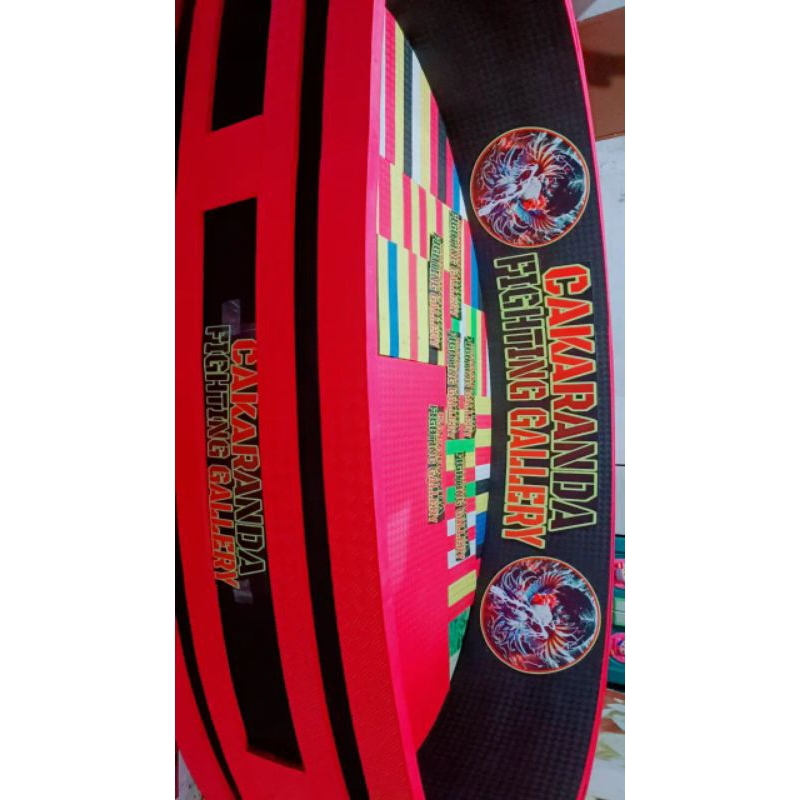 Geber ayam Tebal.3,5cm Diameter 3,5m