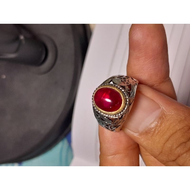 batu cincin merah siam bangkok