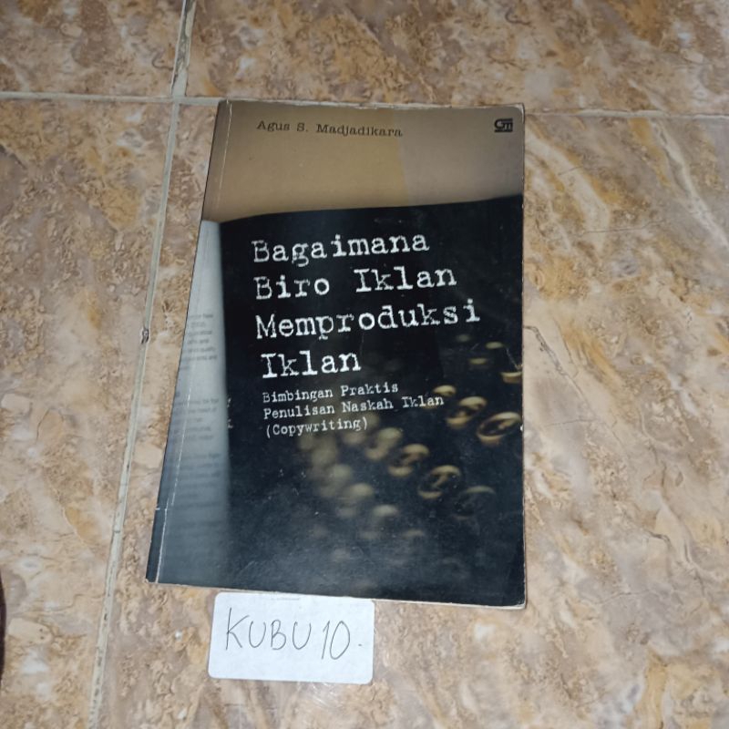 Buku Bagaimana biro iklan memproduksi iklan