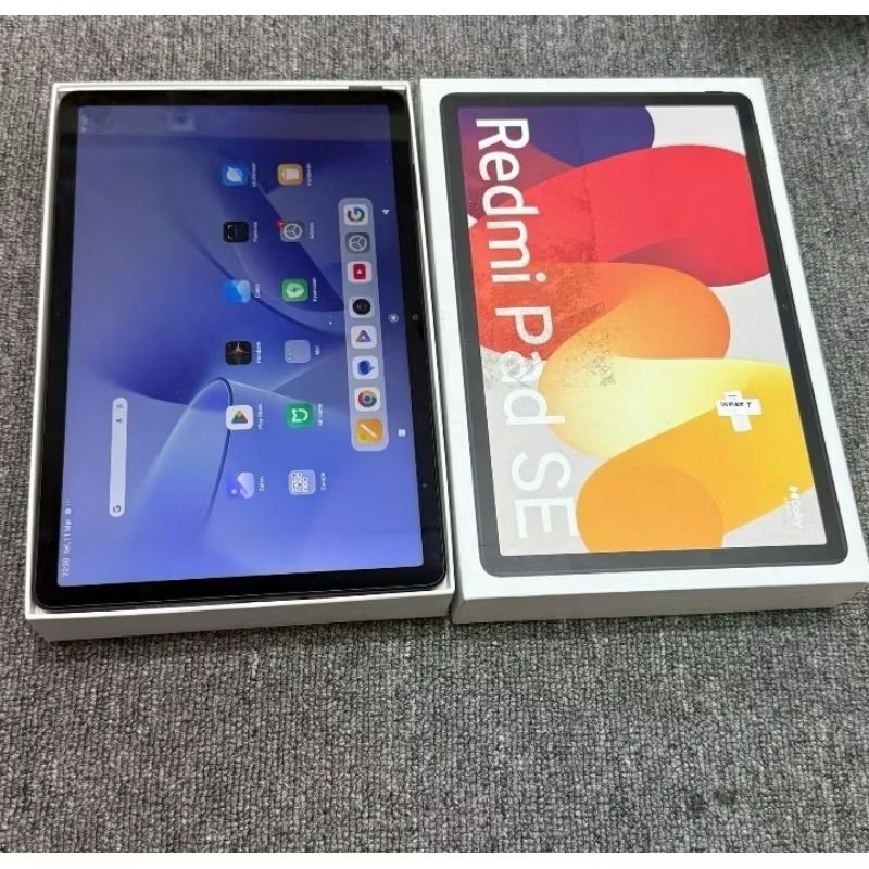 REDMI PAD SE BEKAS LIKE NEW 4/128GB