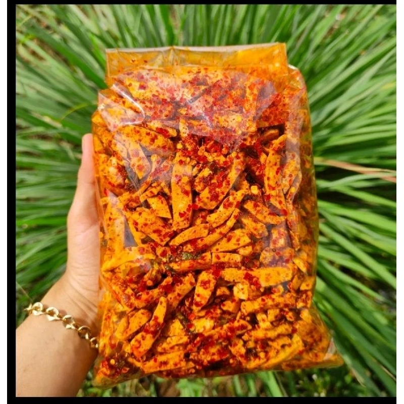 

Baso Goreng Viral Khas Tasikmalaya Renyah dan Gurih isi 100gram Cemilan Enak Basreng