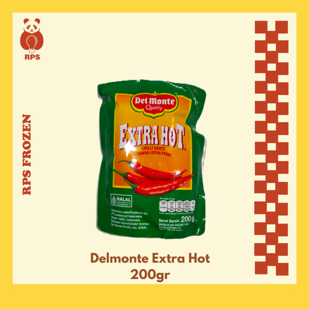 

Saus Delmonte Extra Hot, Saos delmonte, saos pedas, saos delmonte extra pedas, saus 250gr