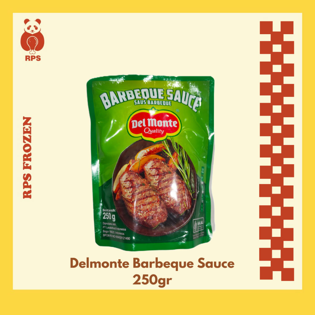 

BBQ Sauce Delmonte 250gr