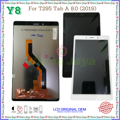 Lcd Touchscreen Samsung Tab A 8.0 (2019) Samsung T295