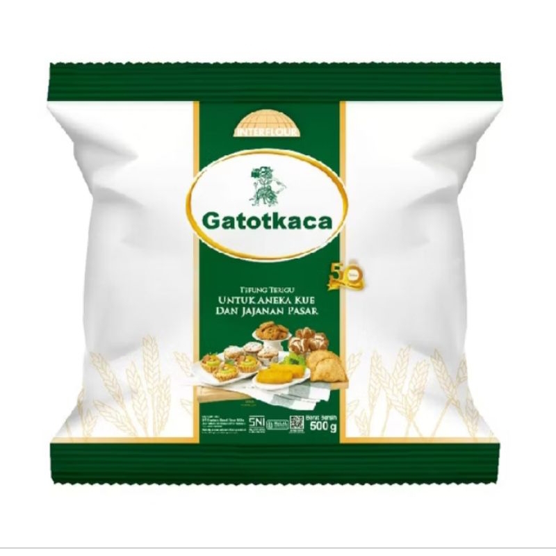 

Tepung Terigu Serbaguna GATOT KACA 500 g