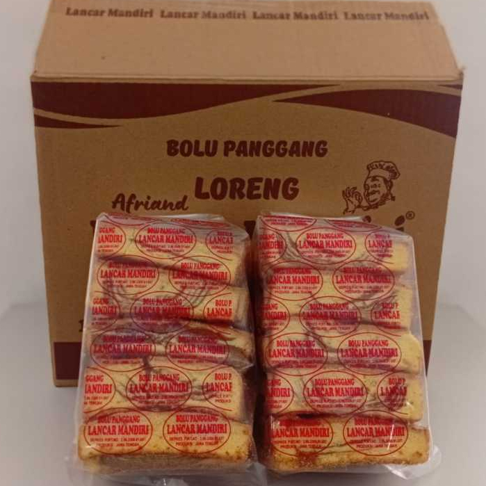 

BOLU KERING PANGGANG LORENG LANCAR MANDIRI