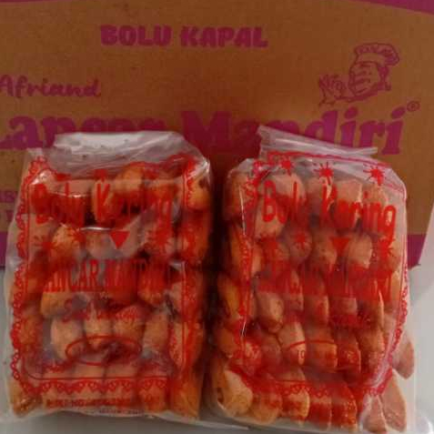 

BOLU KERING KAPAL LANCAR MANDIRI