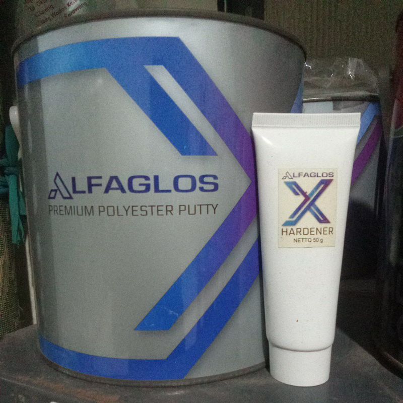 Alfa x Polyester putty / dempul