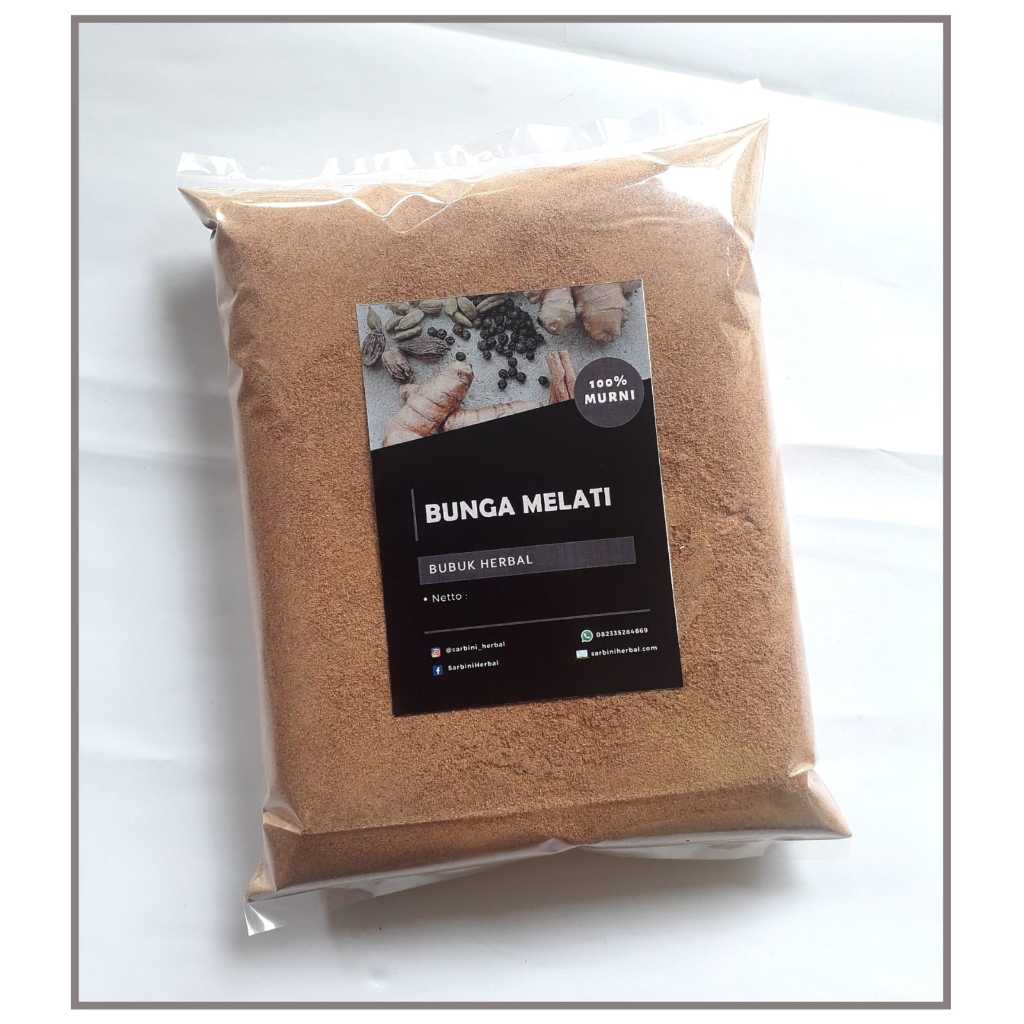 

Bunga Melati Bubuk 100 gram / 250 gram / Serbuk Bunga Melati Garansi Terjamin 100% Asli Murni / Simplisia Kering Bunga Melati / Bahan Ekstrak Bunga Melati Premium / Jamu Herbal Bunga Melati Tradisional Tanpa Bahan Pengawet