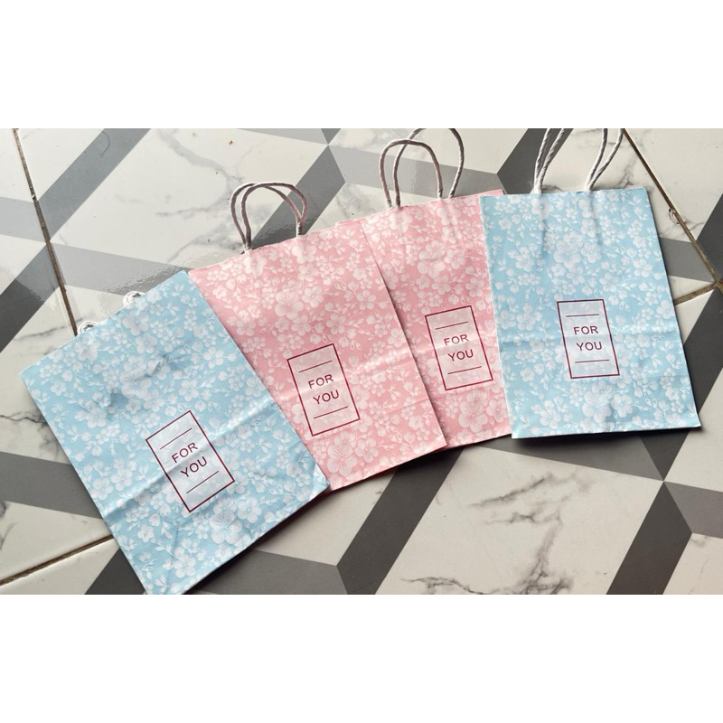 

Paper bag Goodie bag Tas Kado