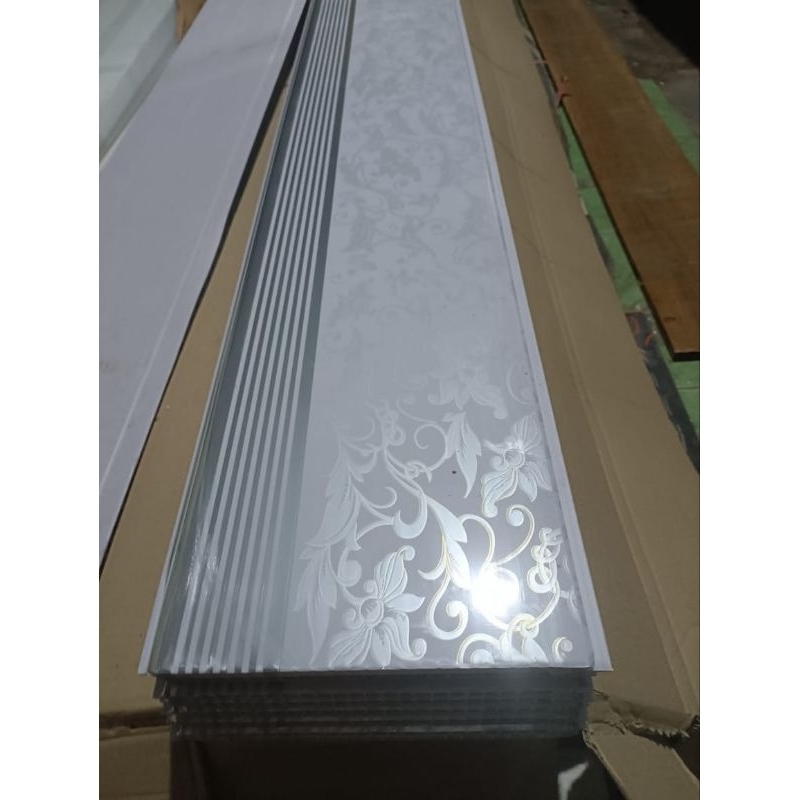 READY SIAP KIRIM PLAFON PVC PANJANG 3 METER