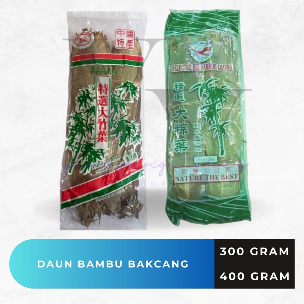 

Daun Bambu Bacang / Bakcang Kering 300 gram / 400 gram
