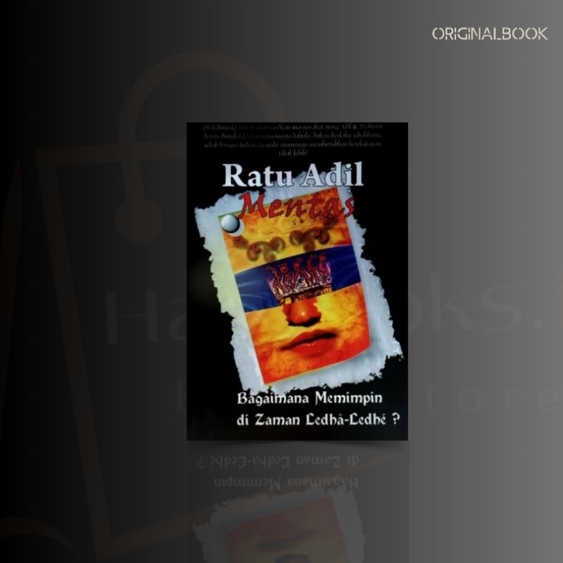 Buku Ratu adil mentas