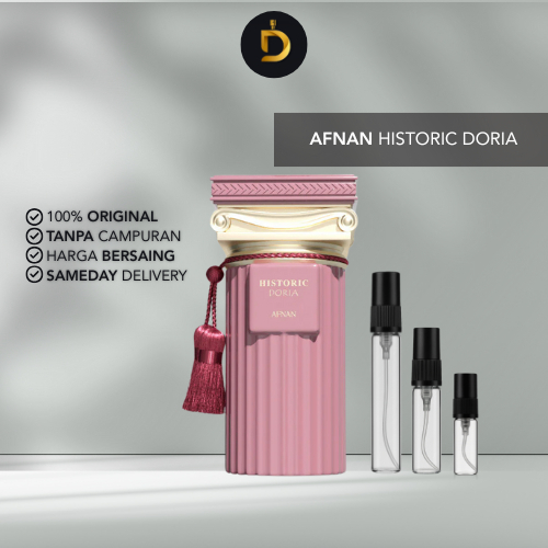 Decant Afnan Historic Doria EDP For Men & Women