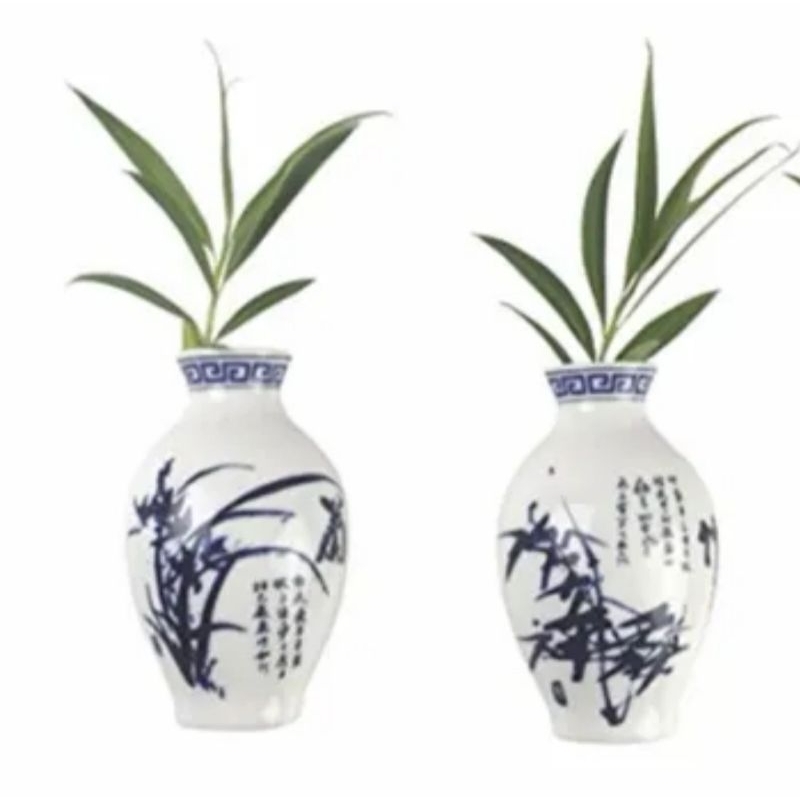 Bakulanku1717 Magnet Kulkas Guci China Tempelan Kulkas Guci China Guci China Souvenir Magnet Kulkas