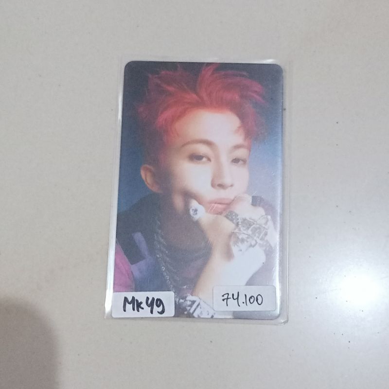 ‼️BACA DESKRIPSI‼️ PHOTOCARD OFFICIAL NCT 127 DREAM MARK TAPCASH BNI WTS PC