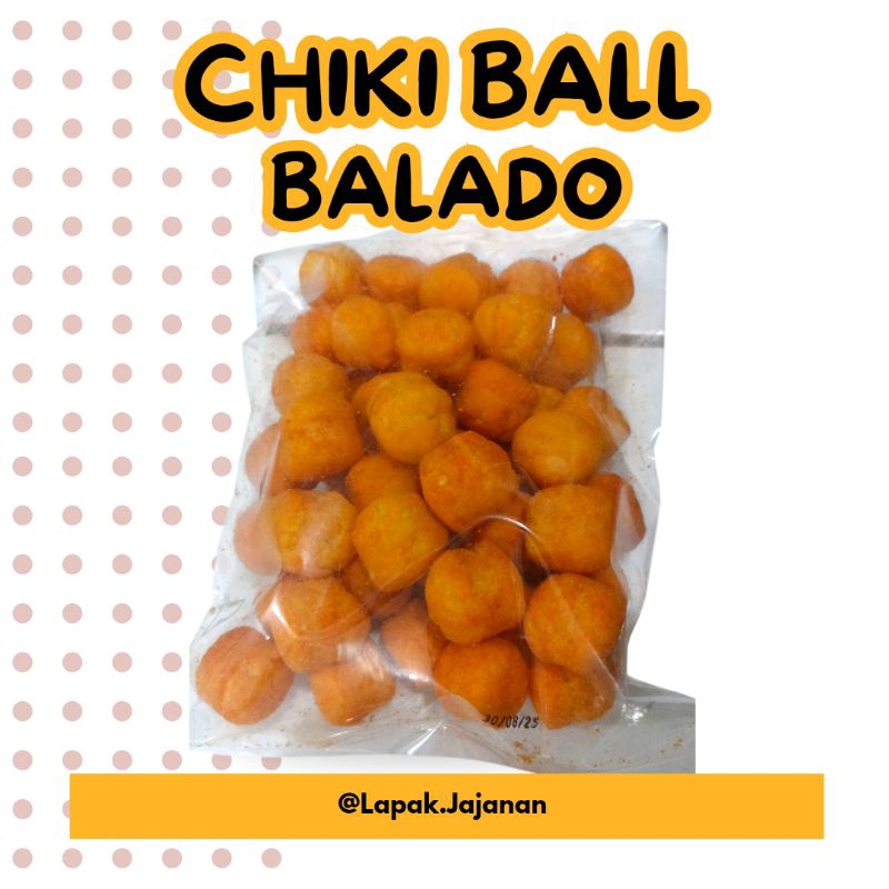 

[Lapak.Jajanan] Snack Jajanan Chiki Ball - Snack Jajanan Murah Renyah Gurih Nikmat