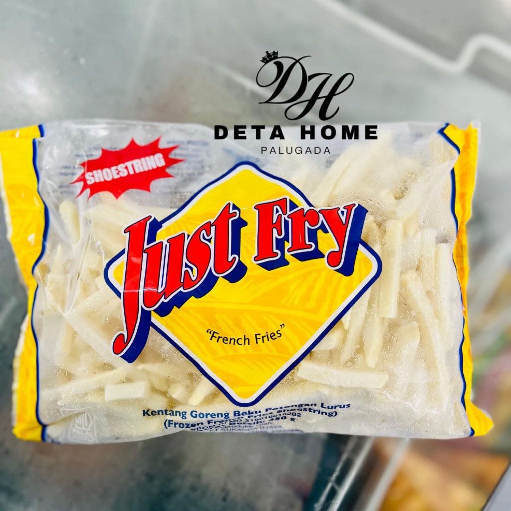 

French Fries Just Fry Kentang Goreng Shoestring
