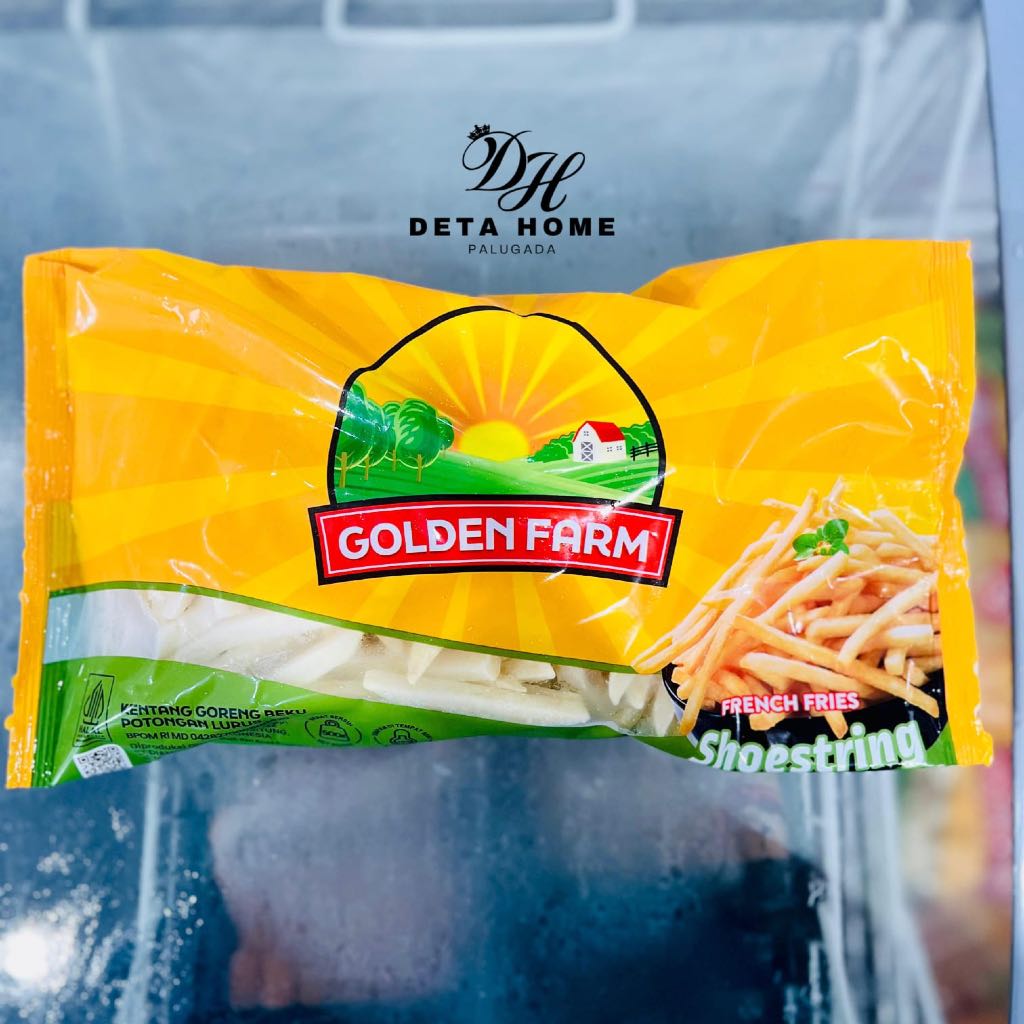 

Golden Farm Kentang Goreng French Fries Shoestring