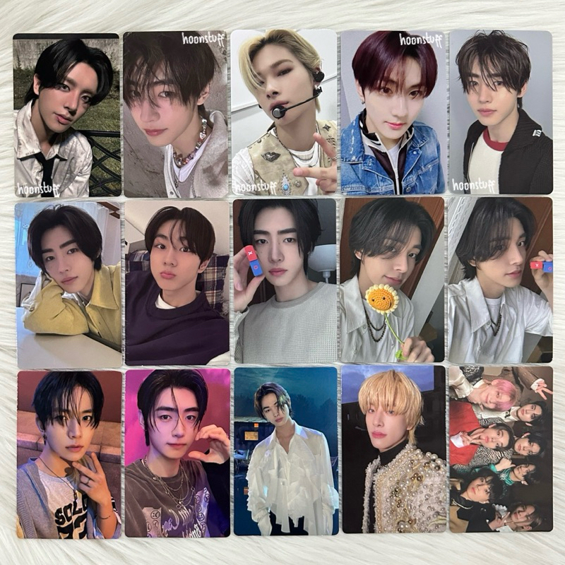 [READY STOCK] PHOTOCARD ENHYPEN ROMANCE UNTOLD DAYDREAM YZY QINGDAO YIZHIYU ENGENE VER ORANGE BLOOD 