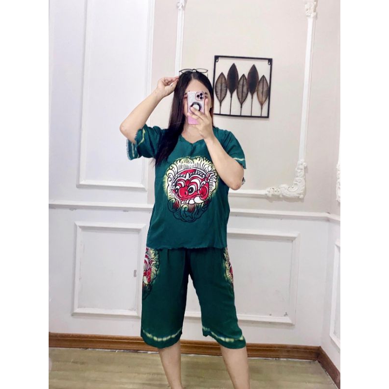 BAJU BARONG SETELAN DEWASA/SET BAJU PRIA WANITA KHAS BALI