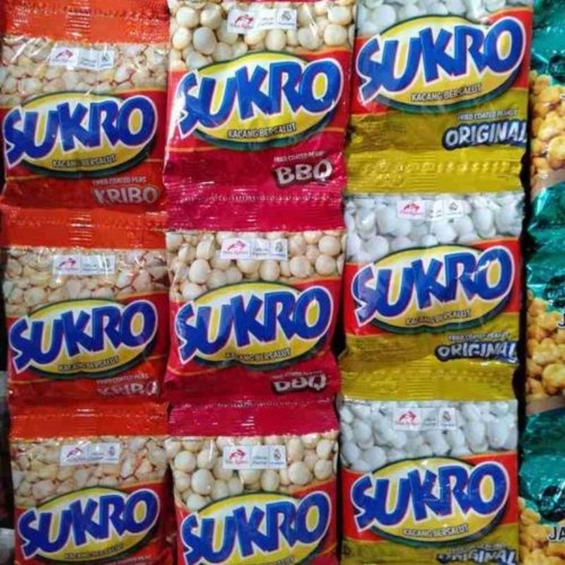 

KACANG SUKRO 2 KELINCI ORIGINAL PERPAK ISI 20 X17GRAM