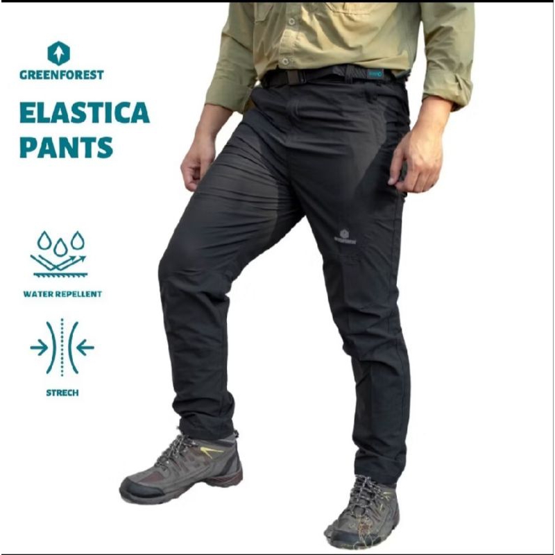 Greenforest Elastica Celana Gunung