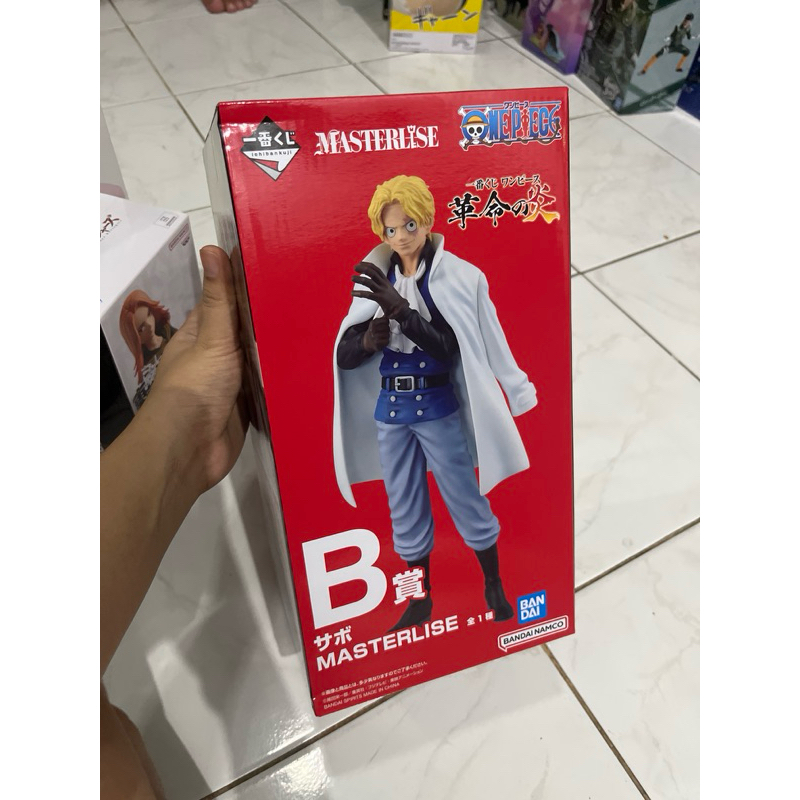 Ichiban Kuji Masterlise Sabo One Piece Prize B