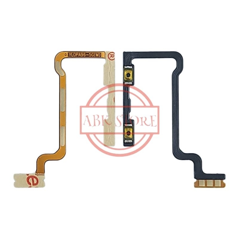 FLEXIBEL VOLUME / FLEXIBLE VOLUME FOR OPPO RENO 7Z 5G / RENO 8Z 5G